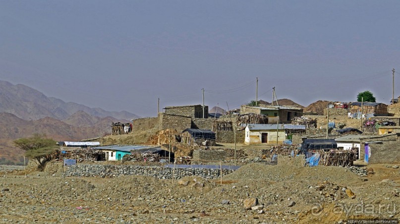 Берхале — дальше только пустыня