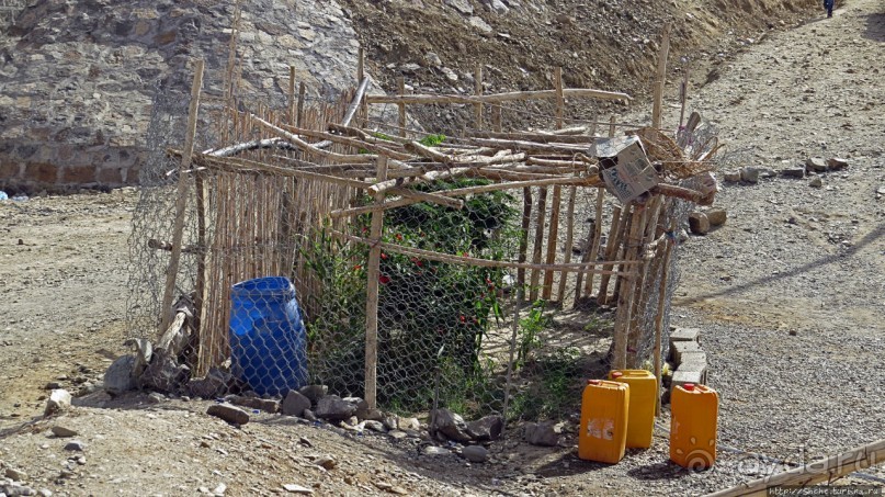 Берхале — дальше только пустыня