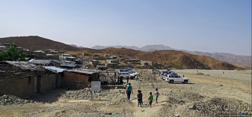 Берхале — дальше только пустыня