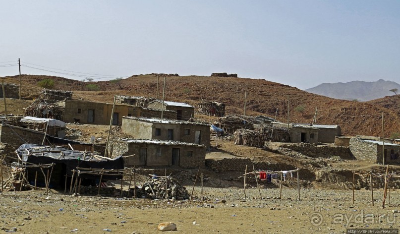 Берхале — дальше только пустыня