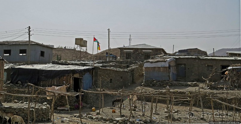 Берхале — дальше только пустыня