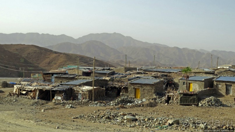 Берхале — дальше только пустыня