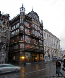 Брюссель - яркое впечатление в мерзкую погоду