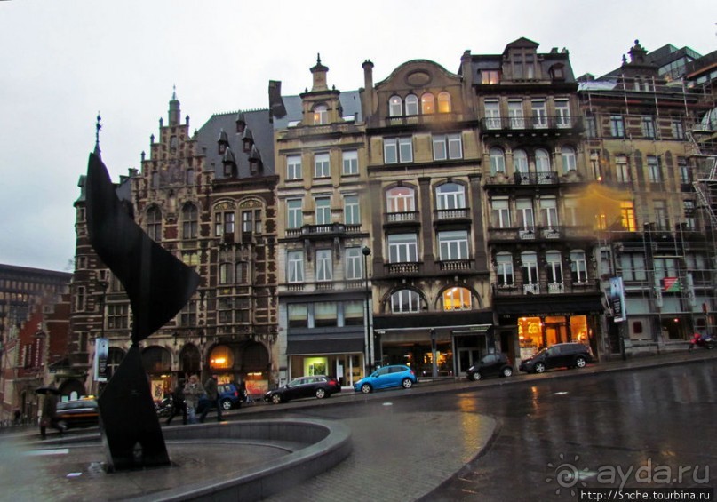 Брюссель - яркое впечатление в мерзкую погоду