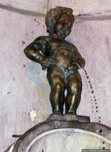 Брюссель - яркое впечатление в мерзкую погоду