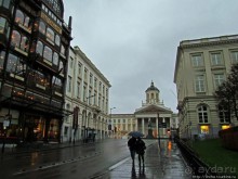 Брюссель - яркое впечатление в мерзкую погоду