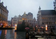 Брюссель - яркое впечатление в мерзкую погоду