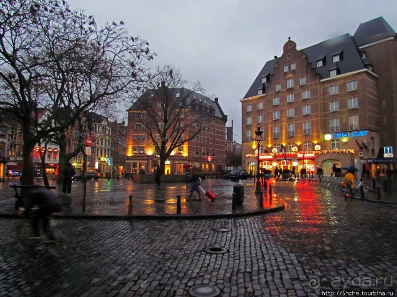 Брюссель - яркое впечатление в мерзкую погоду