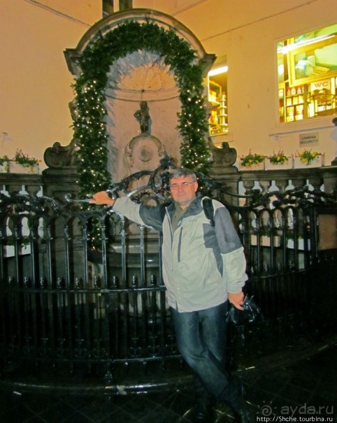 Брюссель - яркое впечатление в мерзкую погоду