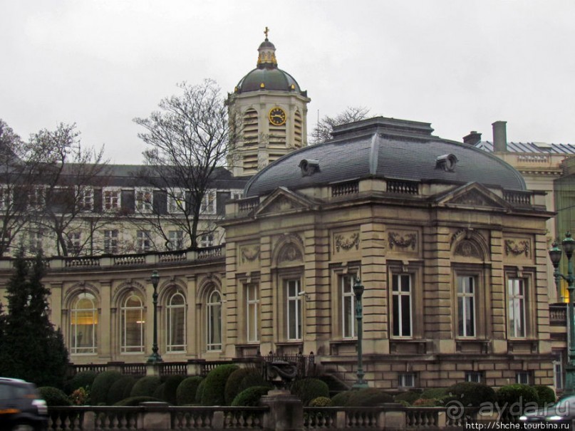 Брюссель - яркое впечатление в мерзкую погоду