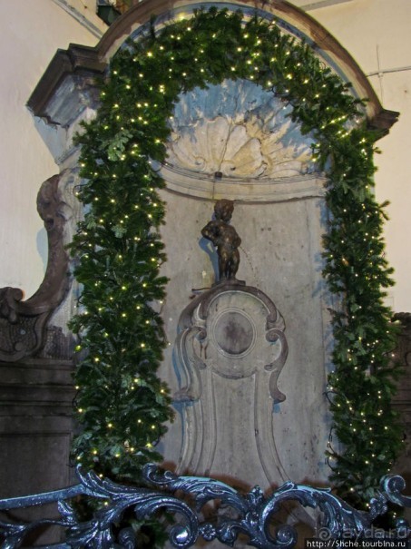 Брюссель - яркое впечатление в мерзкую погоду