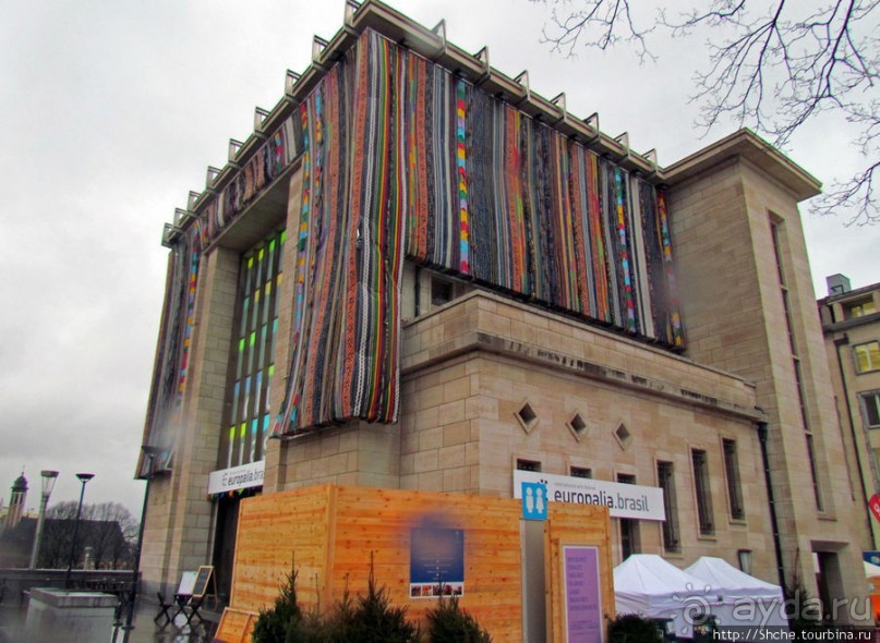 Брюссель - яркое впечатление в мерзкую погоду