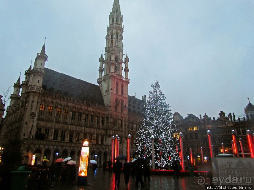 Брюссель - яркое впечатление в мерзкую погоду