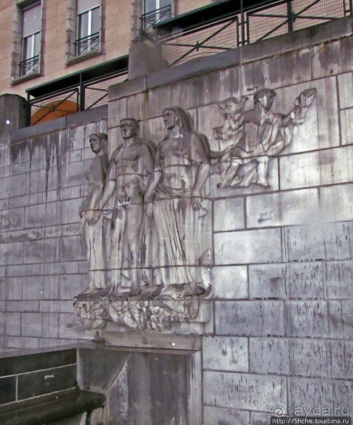 Брюссель - яркое впечатление в мерзкую погоду