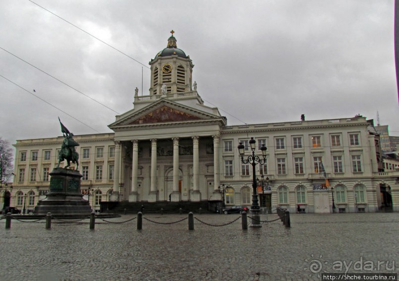 Брюссель - яркое впечатление в мерзкую погоду