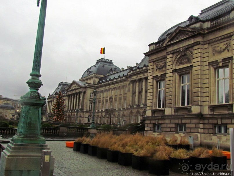 Брюссель - яркое впечатление в мерзкую погоду