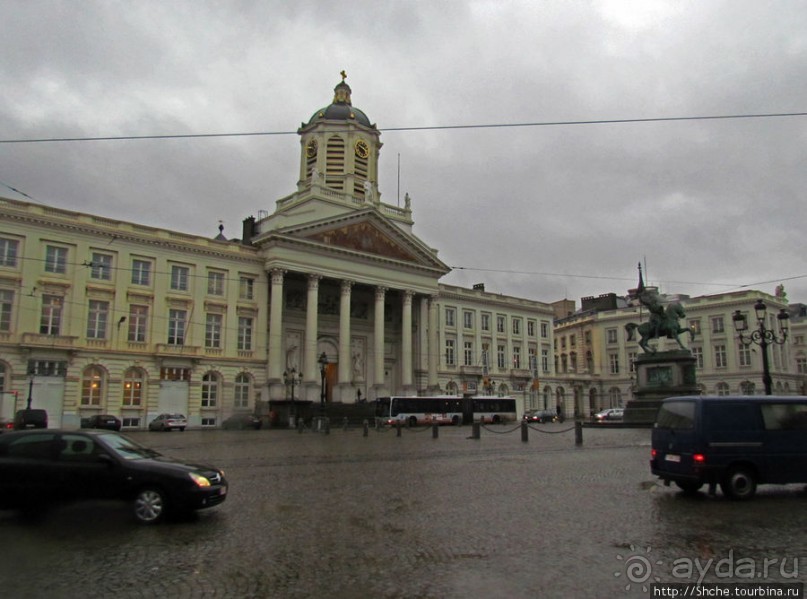 Брюссель - яркое впечатление в мерзкую погоду