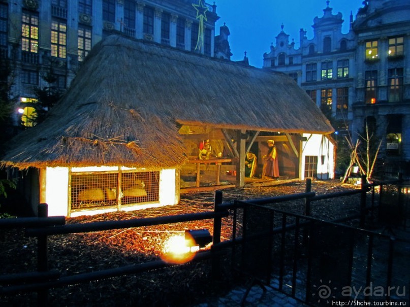 Брюссель - яркое впечатление в мерзкую погоду