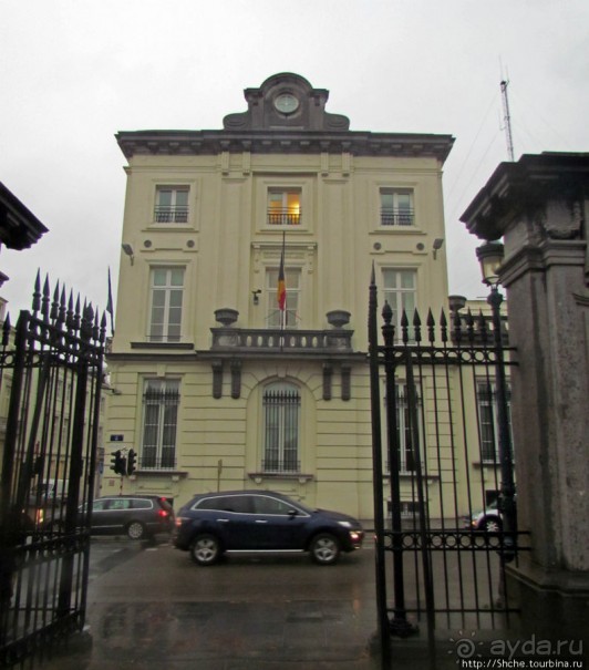 Брюссель - яркое впечатление в мерзкую погоду