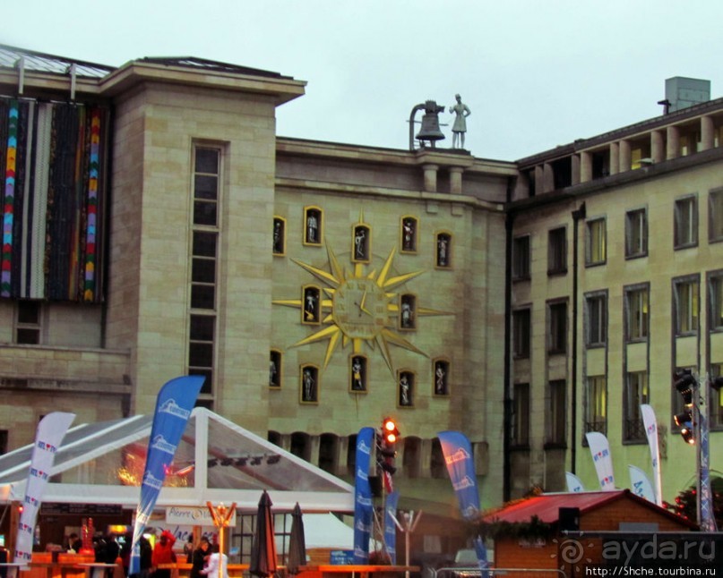 Брюссель - яркое впечатление в мерзкую погоду