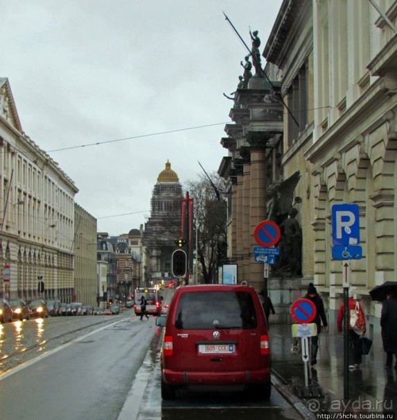 Брюссель - яркое впечатление в мерзкую погоду