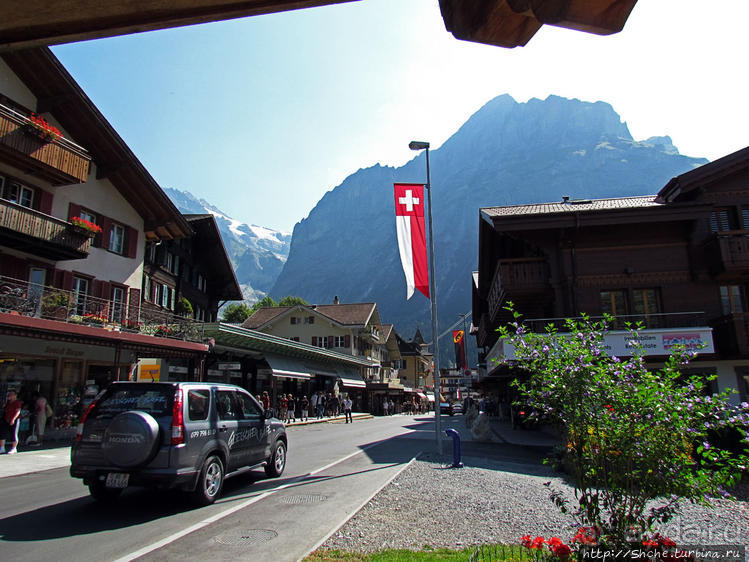 Швейцарская "усмешка леса" — летний Гриндельвальд