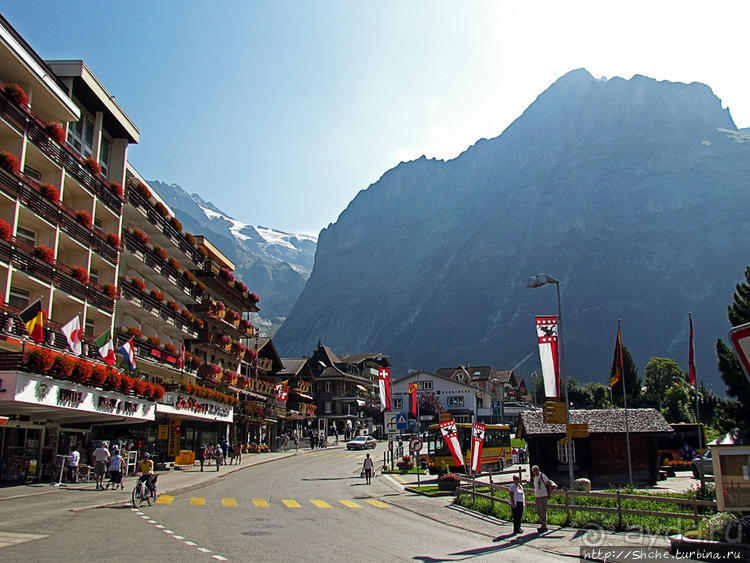 Швейцарская "усмешка леса" — летний Гриндельвальд