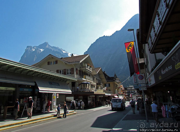 Швейцарская "усмешка леса" — летний Гриндельвальд