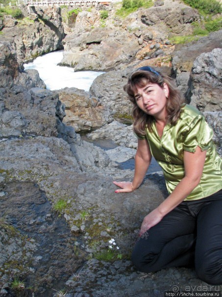 Barnafoss — такой недетский "детский водопад"