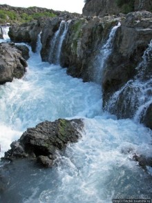 Barnafoss — такой недетский "детский водопад"