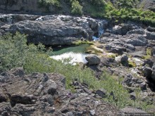 Barnafoss — такой недетский "детский водопад"