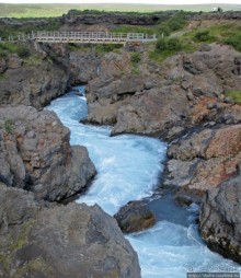 Barnafoss — такой недетский "детский водопад"