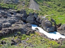 Barnafoss — такой недетский "детский водопад"