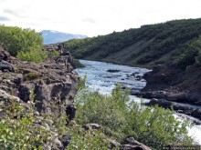 Barnafoss — такой недетский "детский водопад"