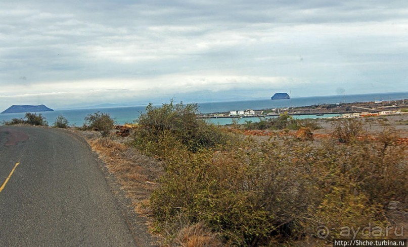 Остров Бальтра — воздушные ворота Галапагосов