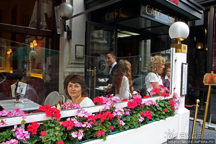 Сладости в пафосной атмосфере — кафе "Захер" в Вене