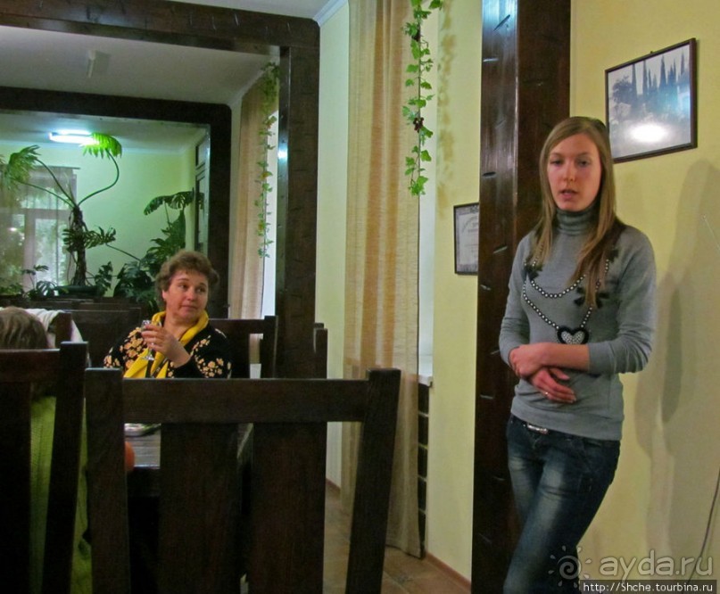 Попробуйте настоящего вина и консервированных фруктов