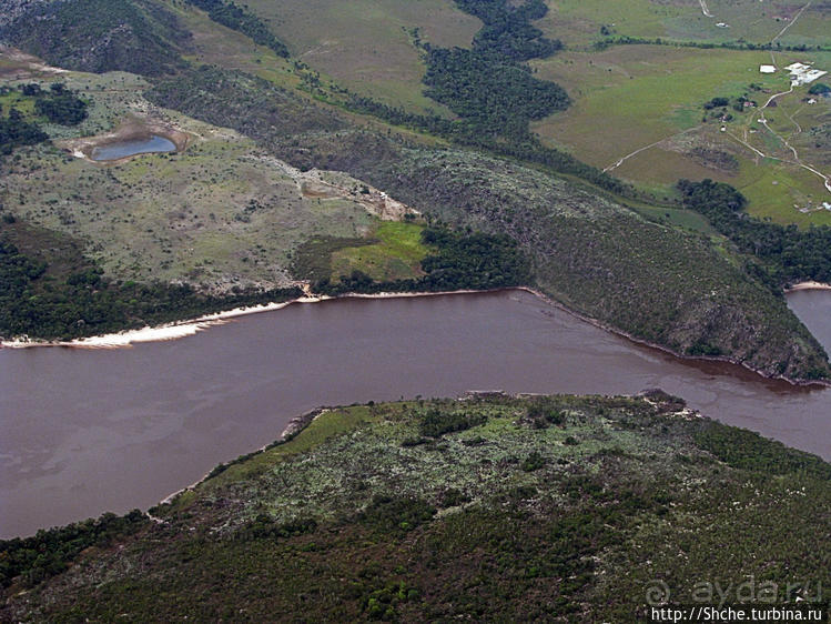 "Под крылом... зеленое море джунглей" Из Каракаса в Канайму