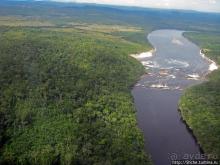 "Под крылом... зеленое море джунглей" Из Каракаса в Канайму