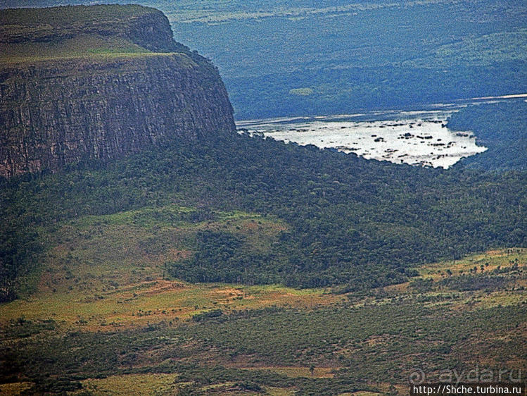 "Под крылом... зеленое море джунглей" Из Каракаса в Канайму
