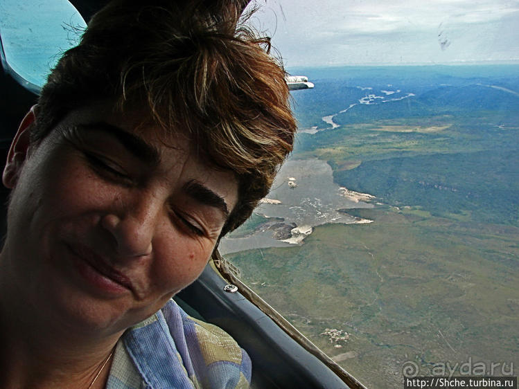 "Под крылом... зеленое море джунглей" Из Каракаса в Канайму