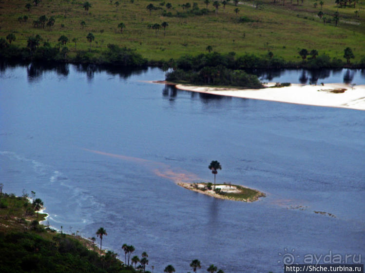 "Под крылом... зеленое море джунглей" Из Каракаса в Канайму