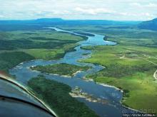 "Под крылом... зеленое море джунглей" Из Каракаса в Канайму