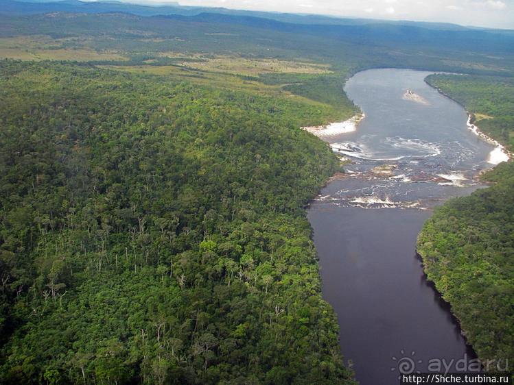 "Под крылом... зеленое море джунглей" Из Каракаса в Канайму