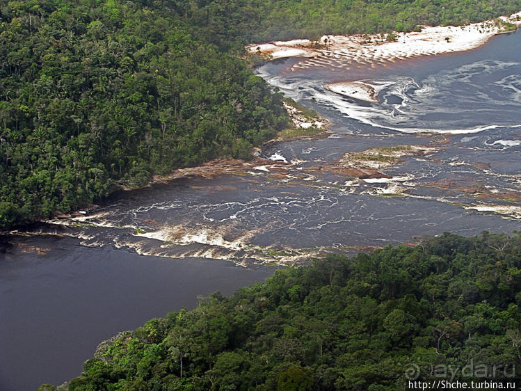 "Под крылом... зеленое море джунглей" Из Каракаса в Канайму