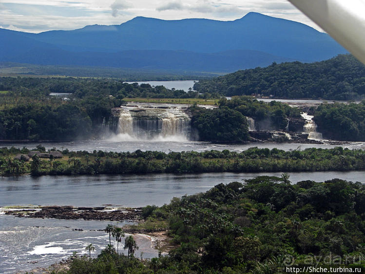 "Под крылом... зеленое море джунглей" Из Каракаса в Канайму