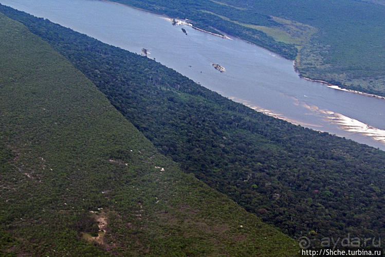 "Под крылом... зеленое море джунглей" Из Каракаса в Канайму