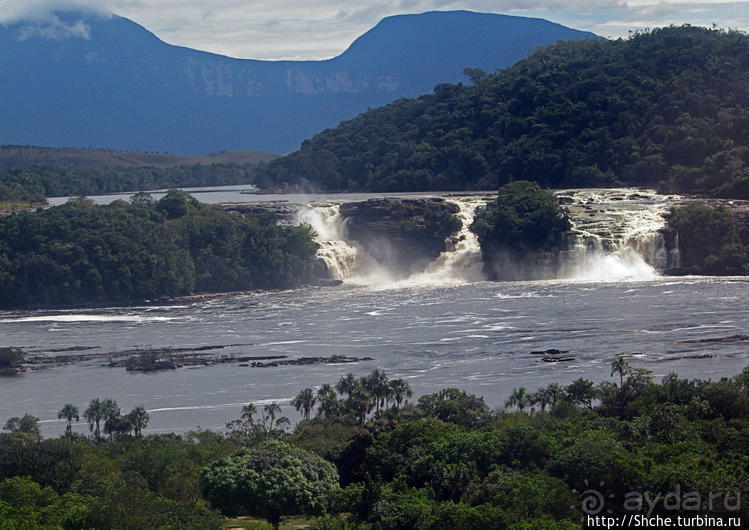 "Под крылом... зеленое море джунглей" Из Каракаса в Канайму
