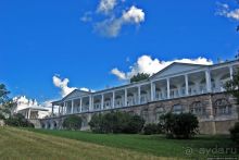 Однажды 40 лет назад... Петергоф, "статистичекий чекин"