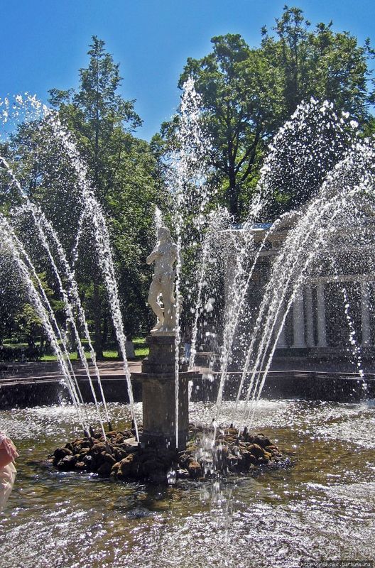 Однажды 40 лет назад... Петергоф, "статистичекий чекин"